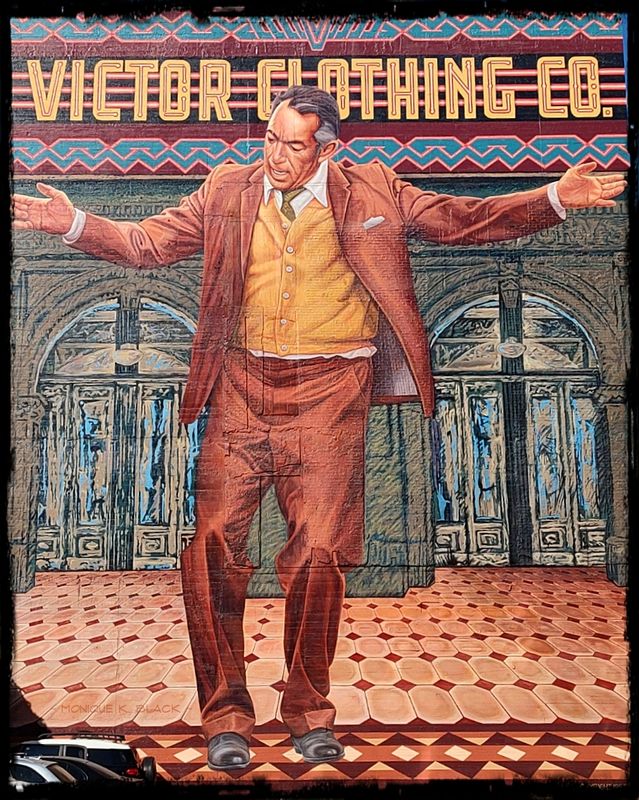 ANTHONY QUINN MURAL