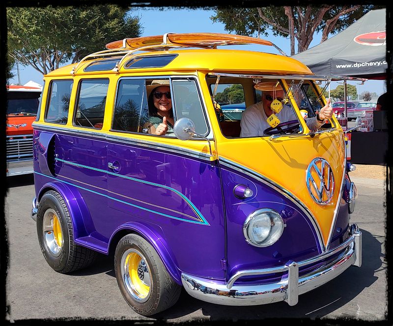 CHOPPED VW BUS
