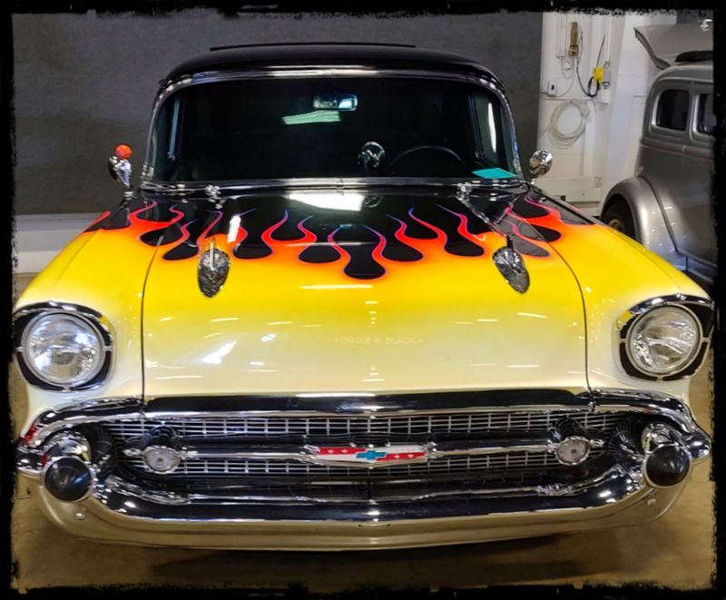 FLAMIN' CHEVY