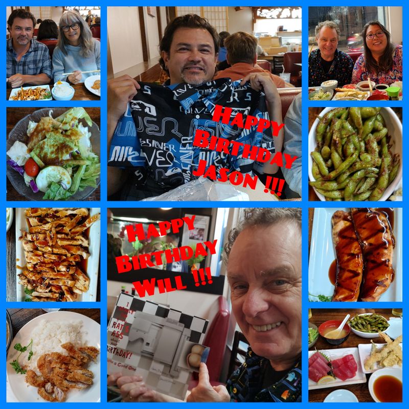 DOUBLE BIRTHDAY CELEBRATION 