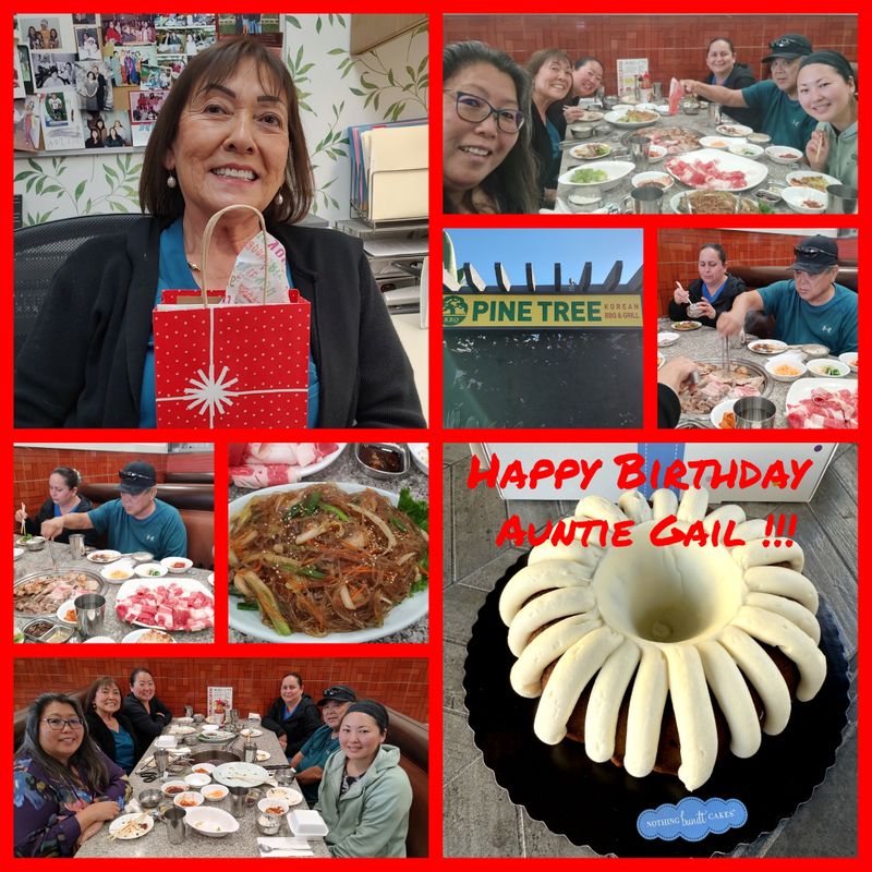 HAPPY BIRTHDAY AUNTIE GAIL