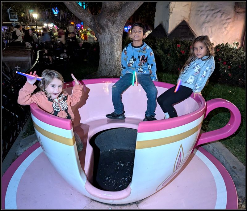THE MAD TEA PARTY 
