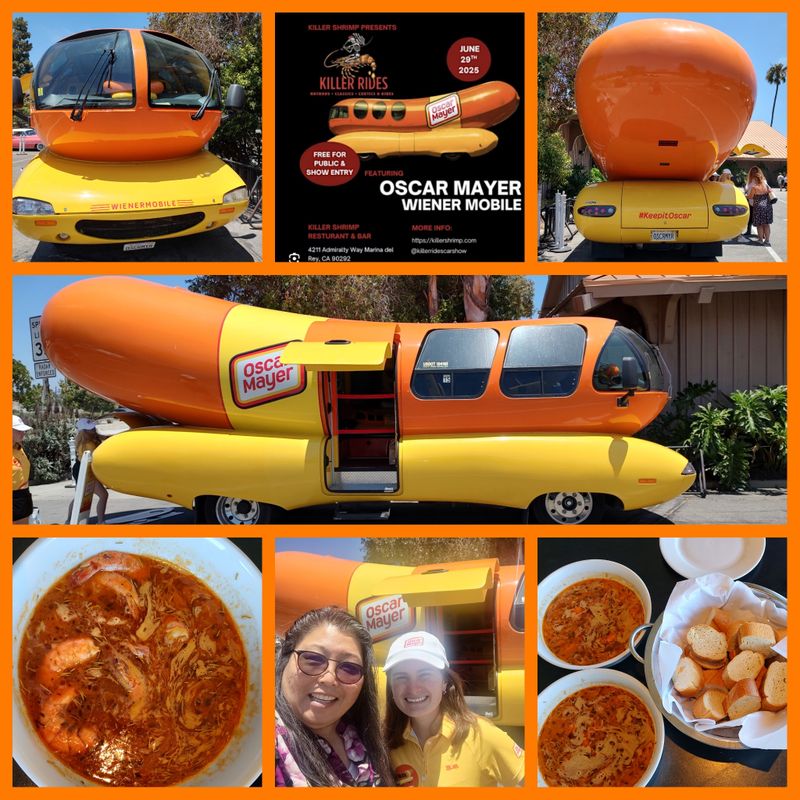 THE WEINER MOBILE 