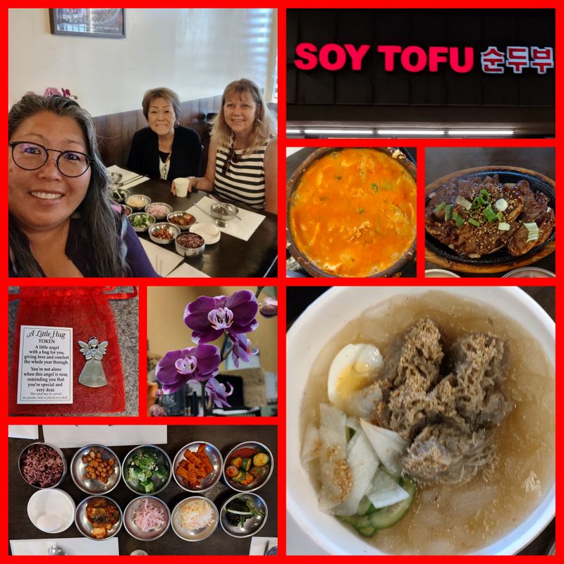 DINNER AT SOY TOFU