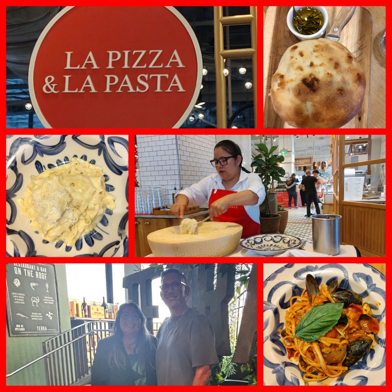 ITALIAN LUNCH 