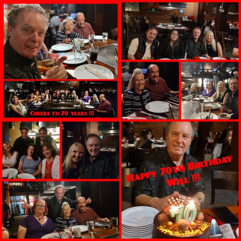 HAPPY 70TH BIRTHDAY WILL !!!