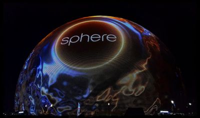 LAS VEGAS SPHERE 