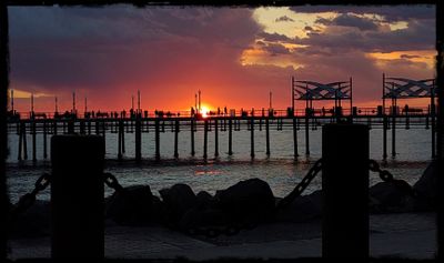 REDONDO BEACH PIER SUNSET 