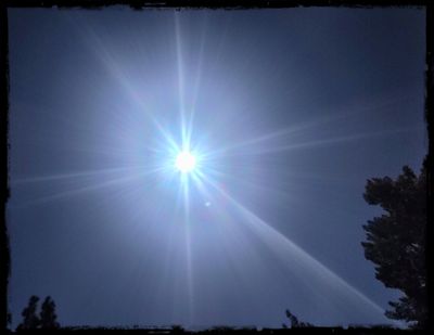 SOLAR ECLIPSE SUNSTAR