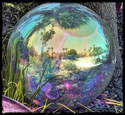 MORONGO GIANT BALL REFLECTION 