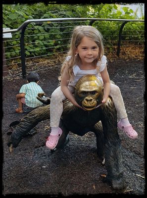 MONKEYING AROUND 
