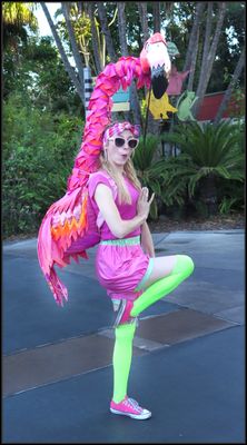 FLAMINGO GIRL
