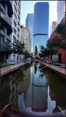 REFLECTIONS OF DOWNTOWN LA
