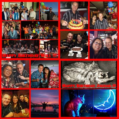 HAPPY BIRTHDAY WILL N JAGUAR 