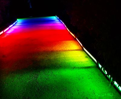 LIGHTSCAPE RAINBOW ROAD