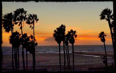 SANTA MONICA SUNSET