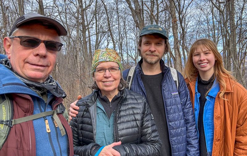 Snead Farm / Dickey Ridge Trail, Shenandoah NP (12/31/2023)
