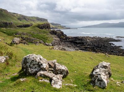 Treshnish Coast walk, looking south (7/5/2024)