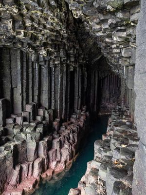 Fingal's Cave, Staffa (7/9/2024)