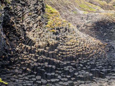 Columnar basalt, Staffa (7/9/2024)