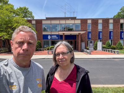 Visiting ARRL HQ, Newington, CT (5/27/2025)