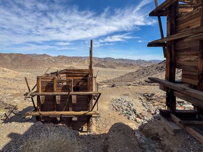 Tipples, Silver Bell Mine (4/8/2025)