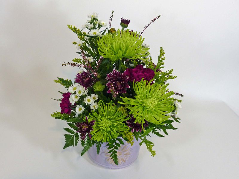 18 Aug Friday flowers