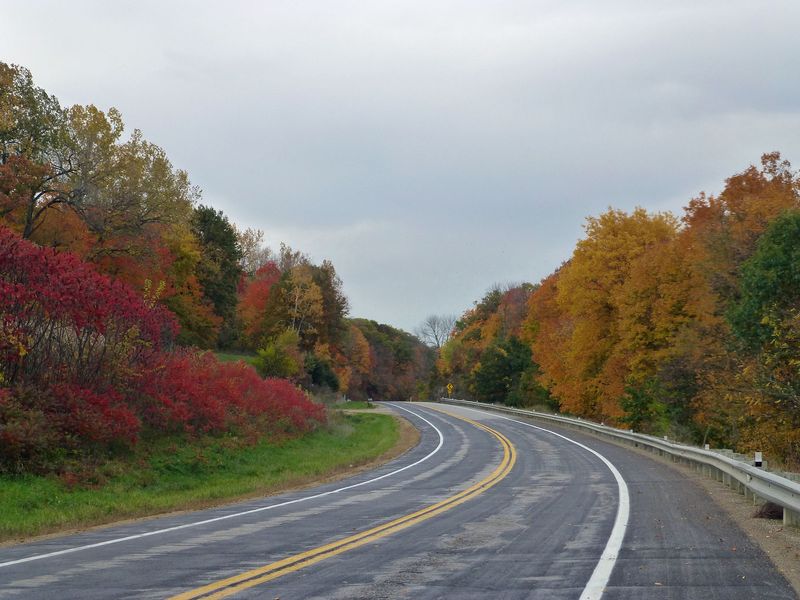 25 Oct Some very nice Fall color