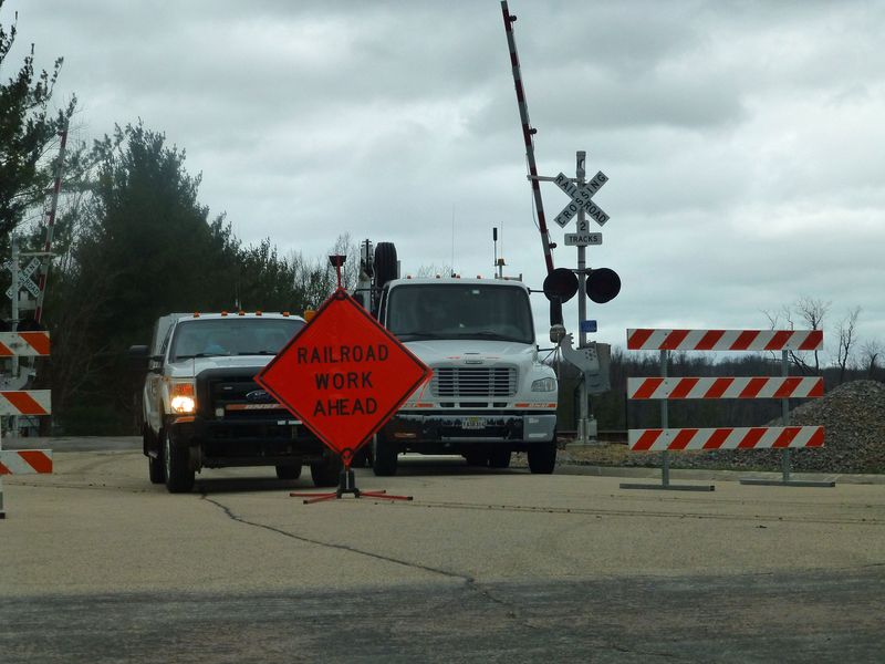 6 Apr Someones working on the railroad
