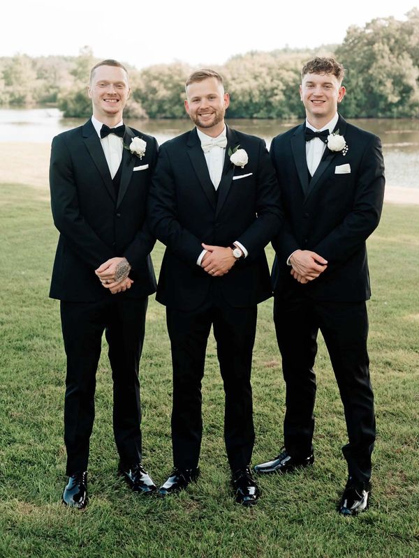 Sarah and Dane got married