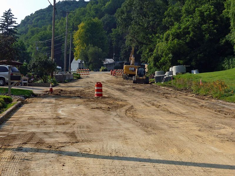 looking at todays work zone