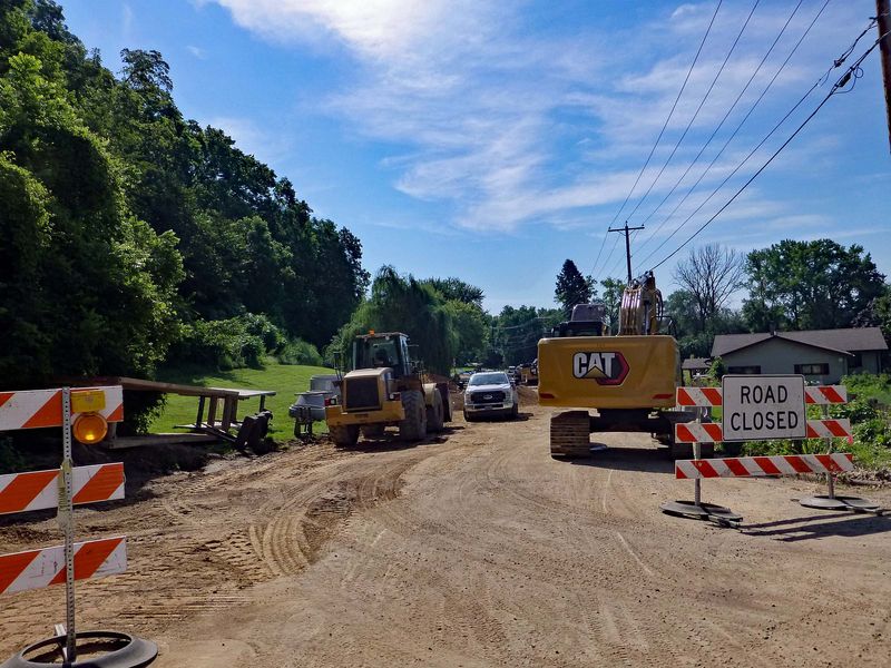 The view from the highway