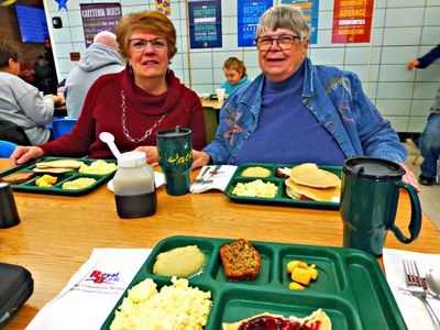19 Feb FFA Breakfast at the high school