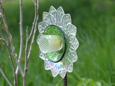 16 May Glass flower