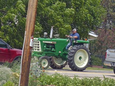 20 Jun Tractor Parade