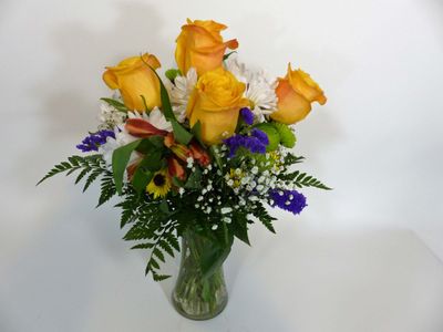 4 Aug Friday flowers