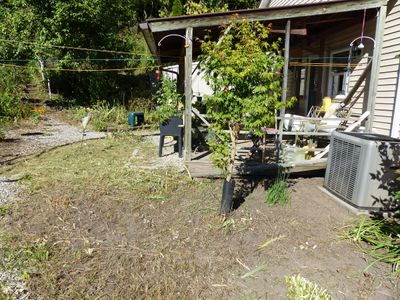2 Sep Deck garden almost done