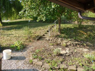 21 Sep Shed side hill garden