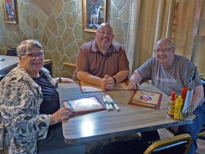 23 Sep Dinner at the Anker