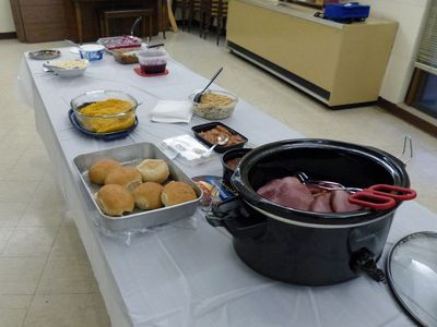 2 Nov Cassville Historical Society potluck