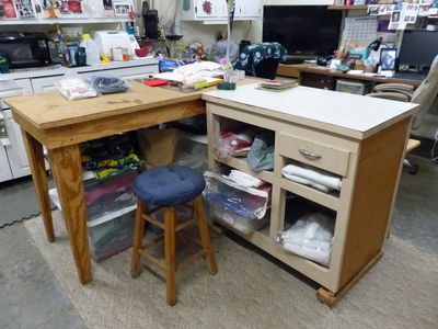 11 Nov New crafting work station