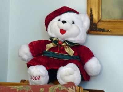 14 Dec Christmas Bear