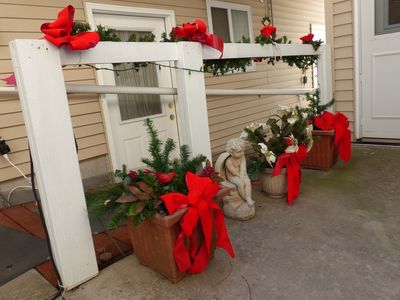 28 Dec Our patio