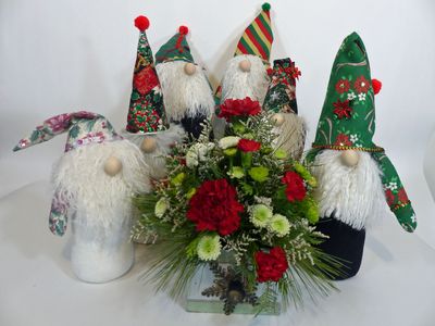 22 Dec Fridays Flowers and friends
