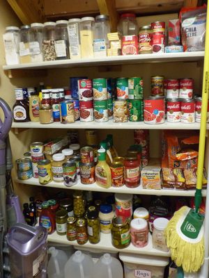 11 Feb Expanded pantry all finished