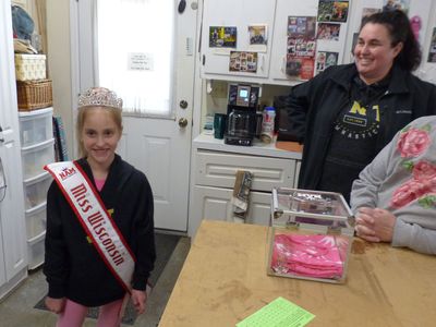 19 Feb Miss Wisconsin paid us a visit