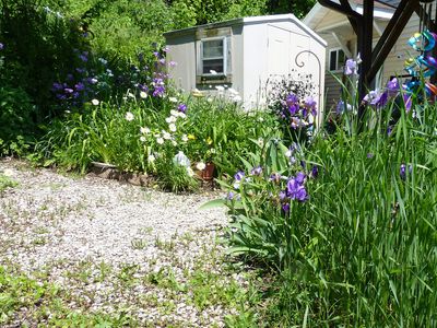 26 May Shed garden