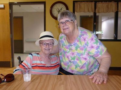 Mary and Maralee