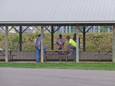 Cassville VFD chicken dinner