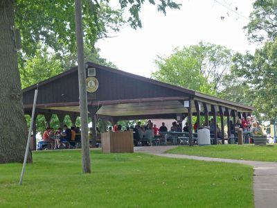 Cassville VFD chicken dinner
